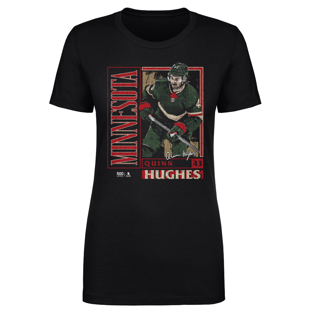 Quinn Hughes Women's T-Shirt | 500 LEVEL