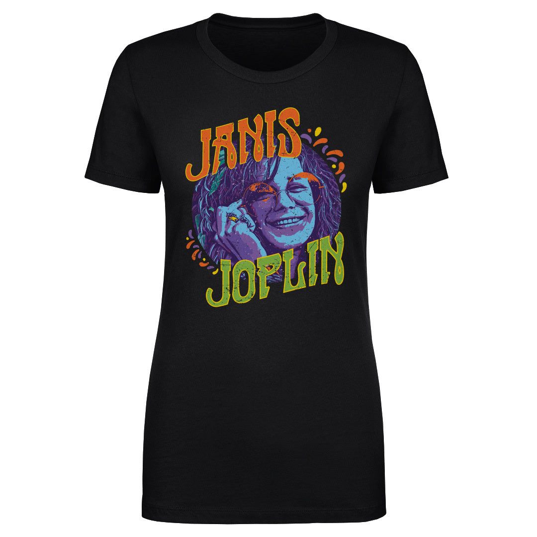 Janis Joplin Women's T-Shirt | 500 LEVEL