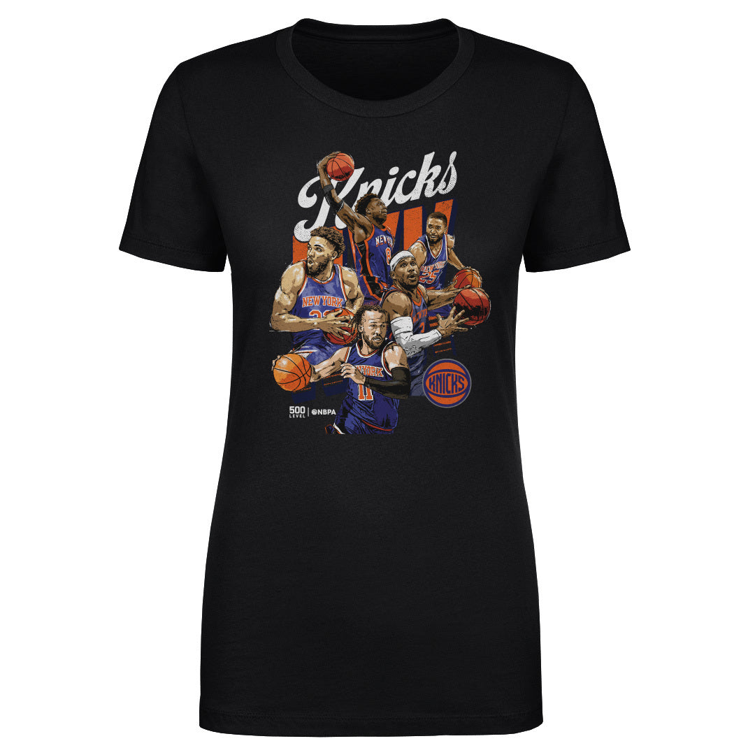 New York Knicks Women's T-Shirt | 500 LEVEL