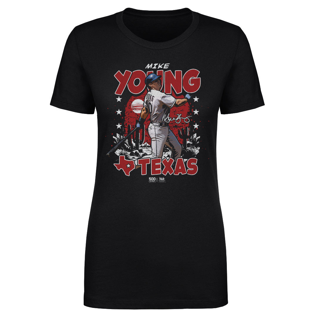 Michael Young Women's T-Shirt | 500 LEVEL