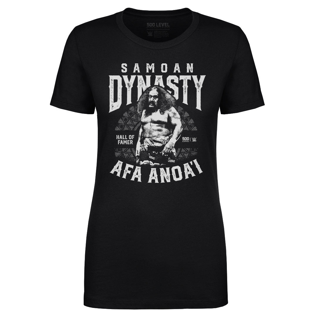 Afa Anoa'i Women's T-Shirt | 500 LEVEL