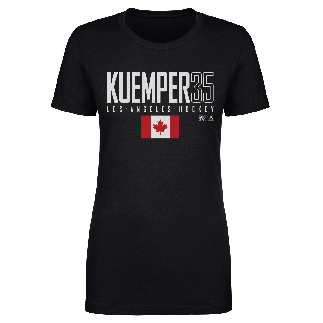 Darcy Kuemper Women's T-Shirt | 500 LEVEL
