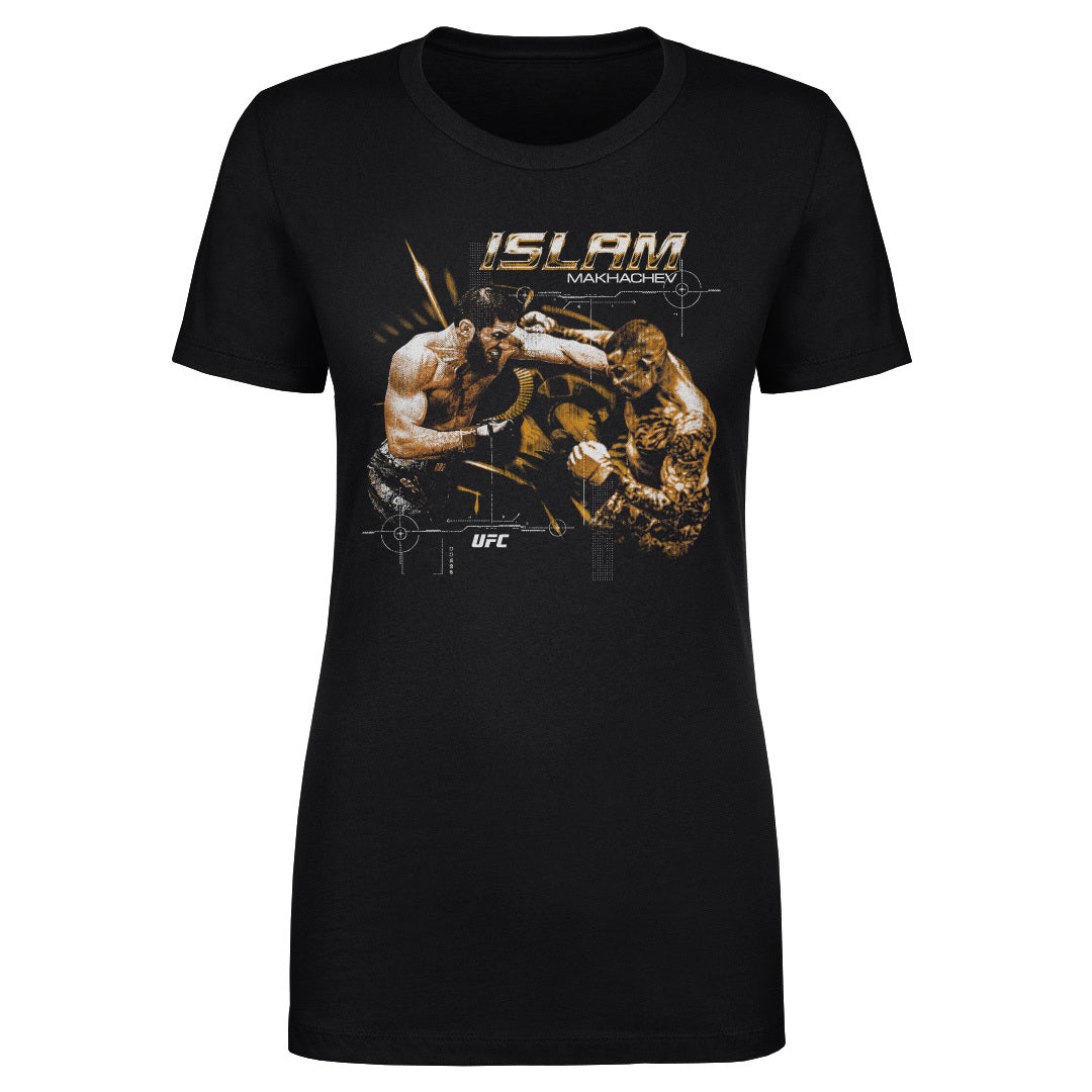 Islam Makhachev Women's T-Shirt | 500 LEVEL