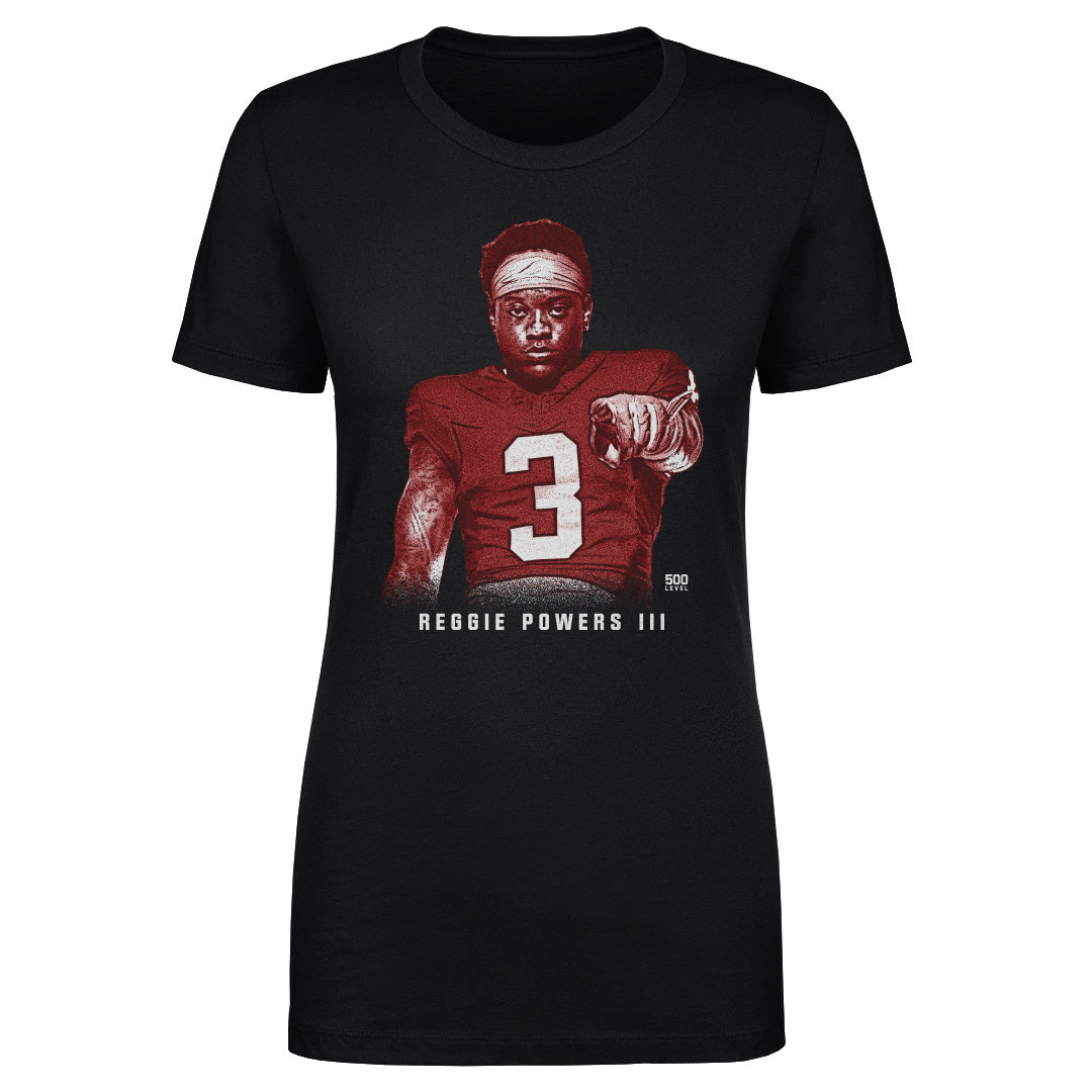 Reggie Powers III Women's T-Shirt | 500 LEVEL