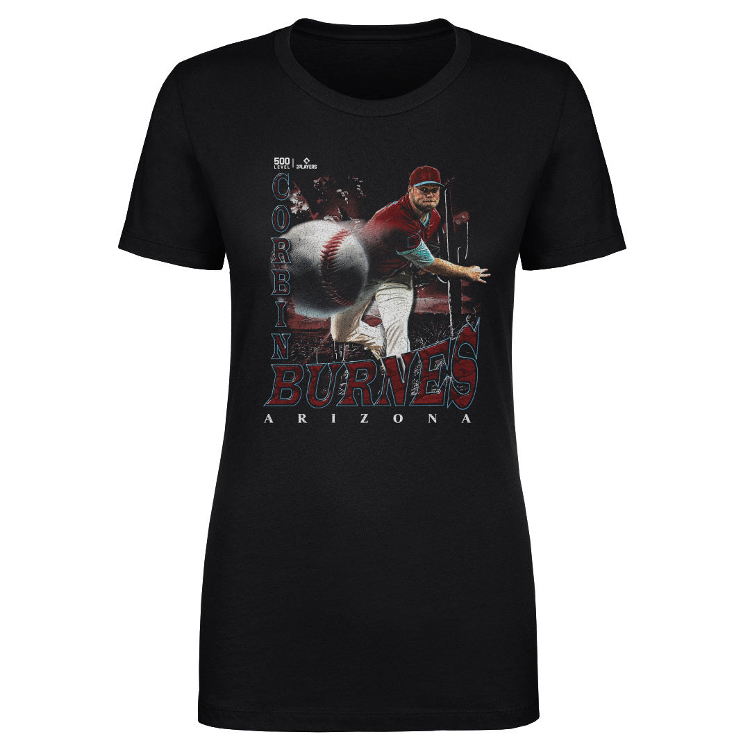 Corbin Burnes Women's T-Shirt | 500 LEVEL