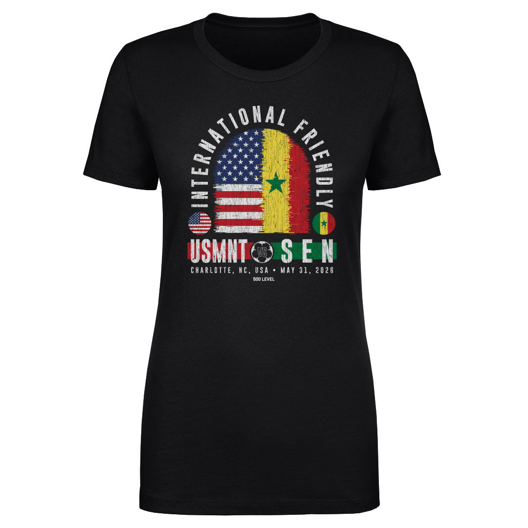 USMNT Women's T-Shirt | 500 LEVEL