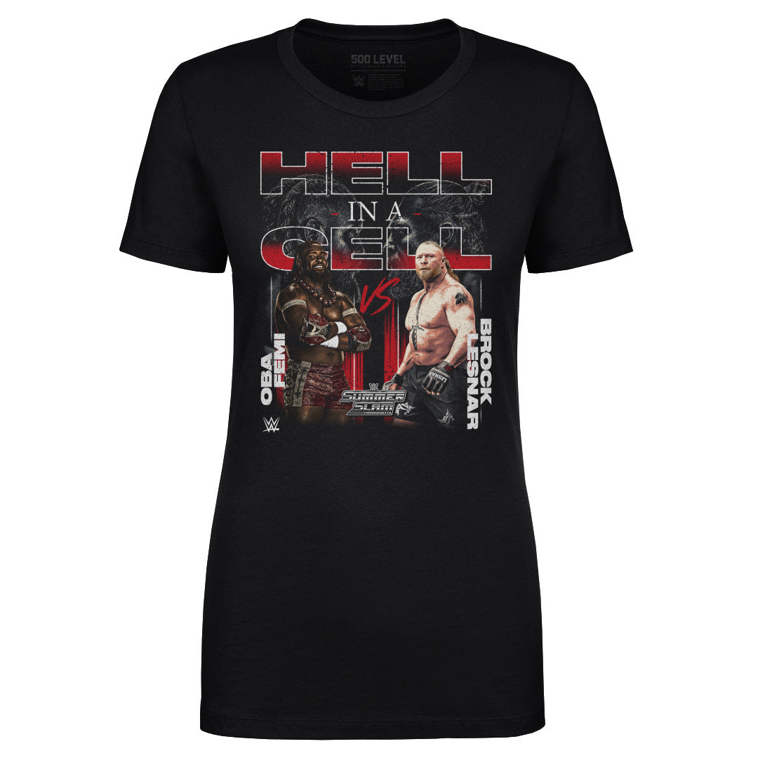 SummerSlam Women's T-Shirt | 500 LEVEL