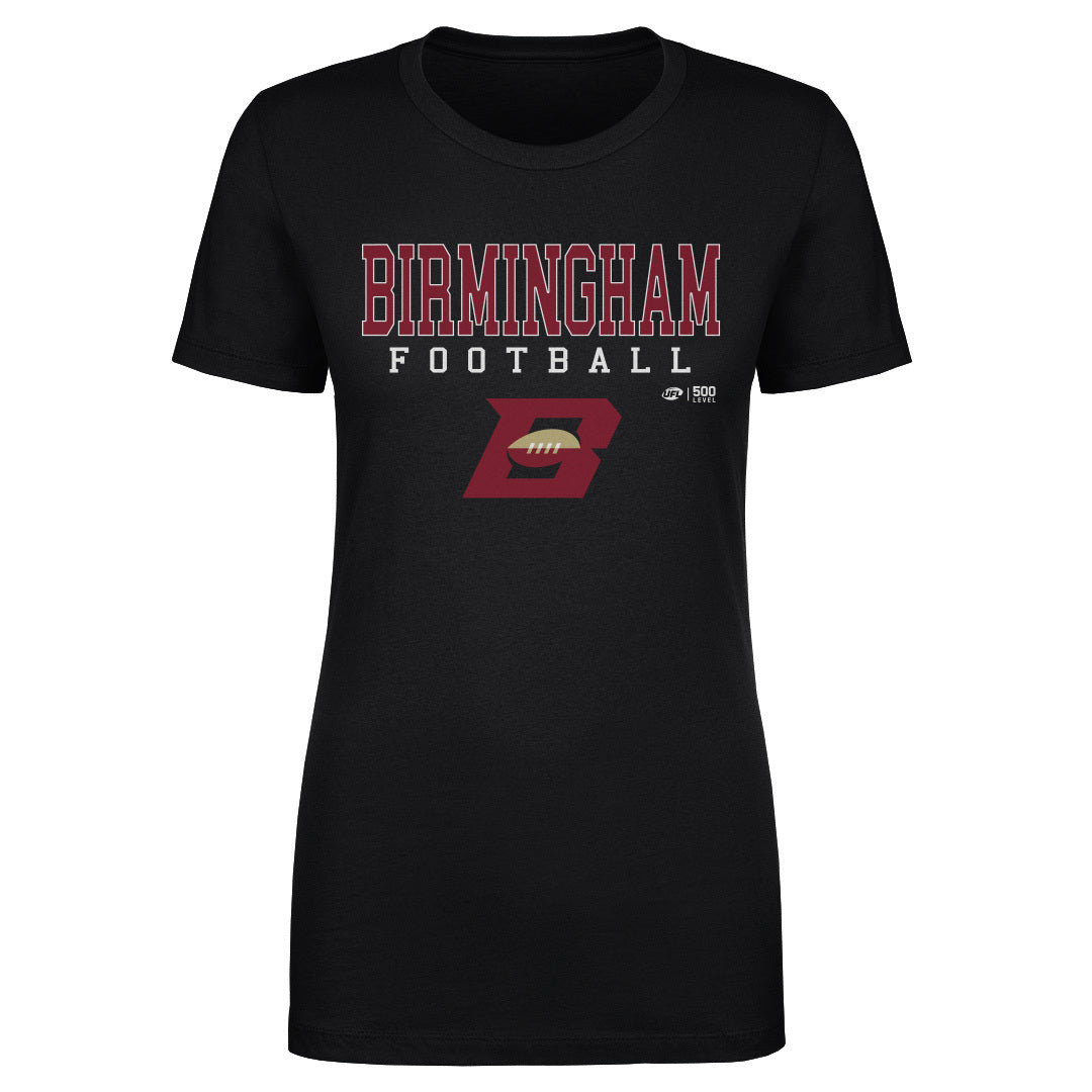 Birmingham Stallions Women's T-Shirt | 500 LEVEL