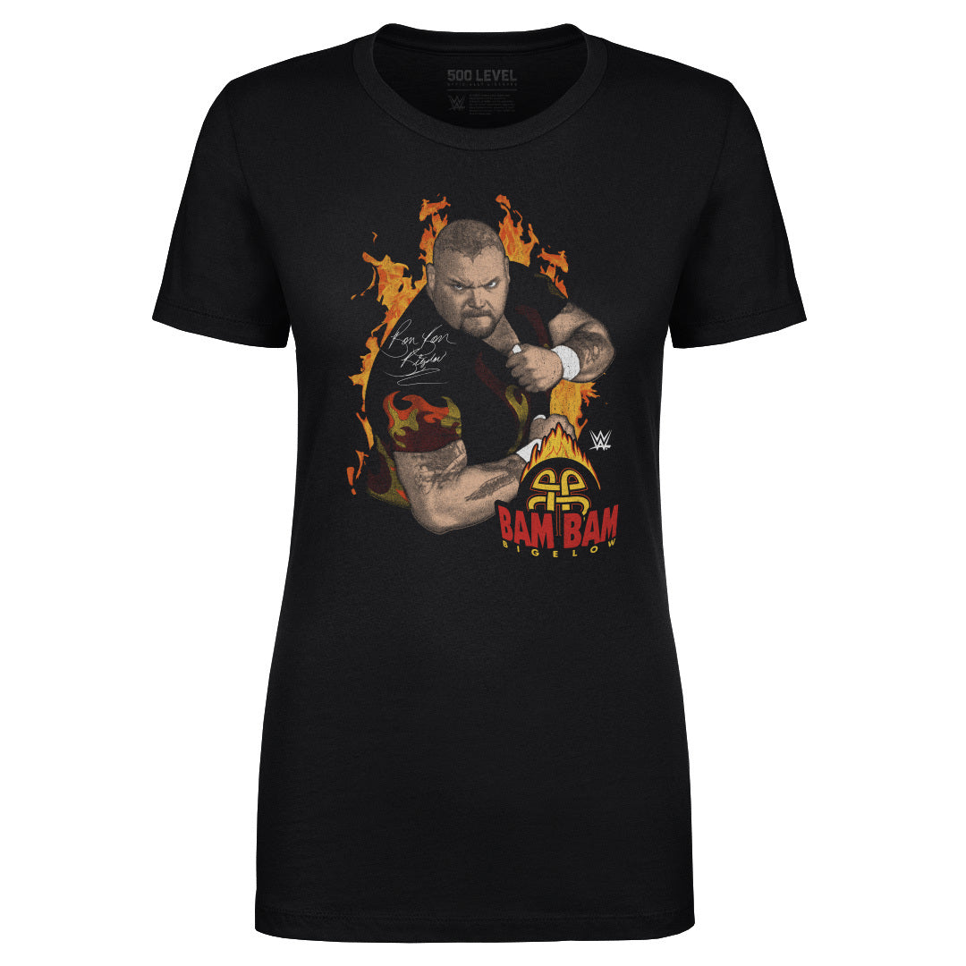 Bam Bam Bigelow Women's T-Shirt | 500 LEVEL