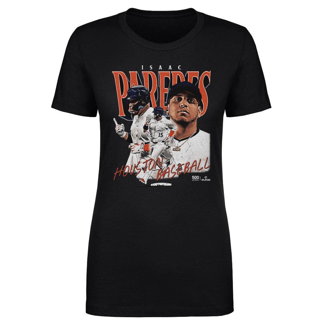 Isaac Paredes Women's T-Shirt | 500 LEVEL
