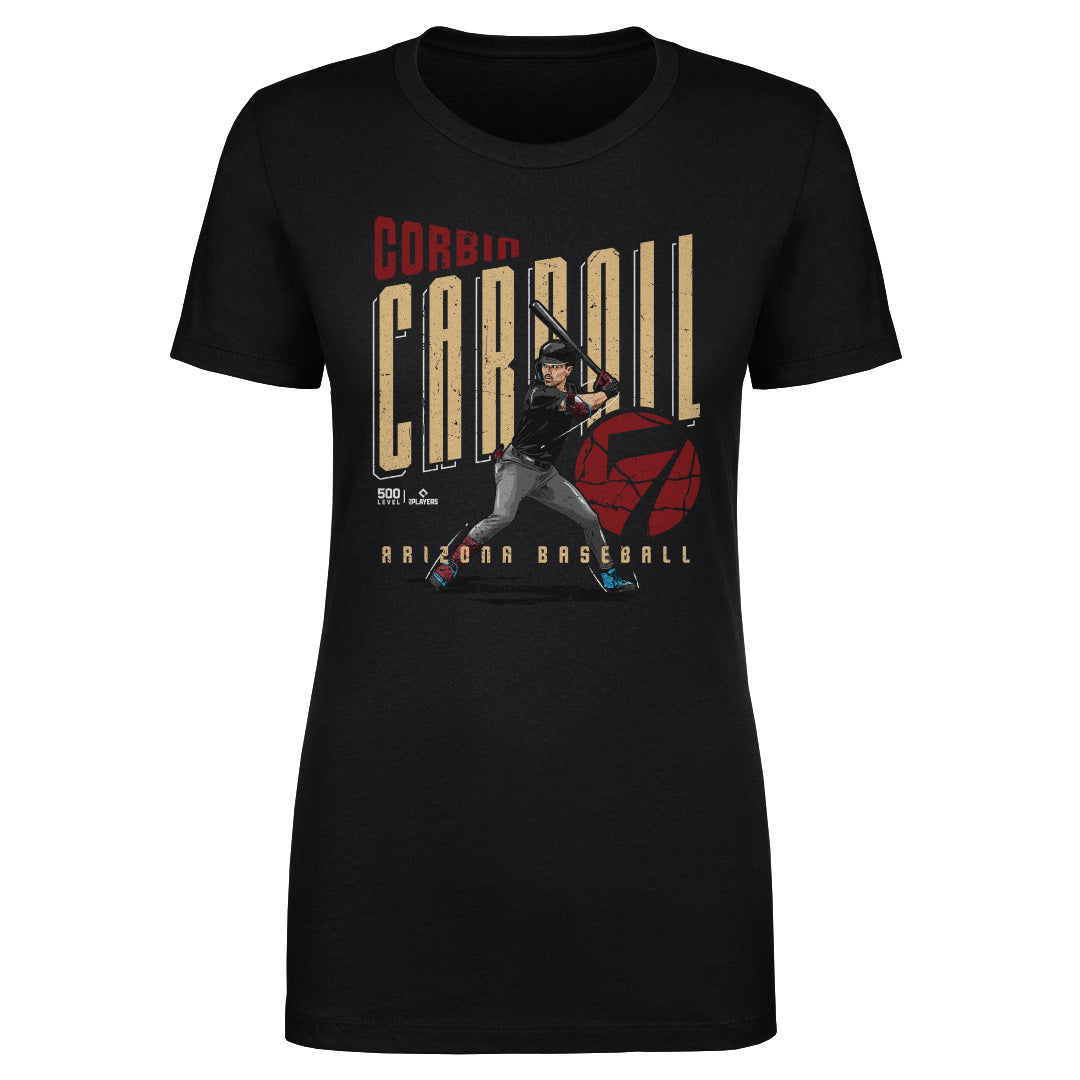 Corbin Carroll Women's T-Shirt | 500 LEVEL