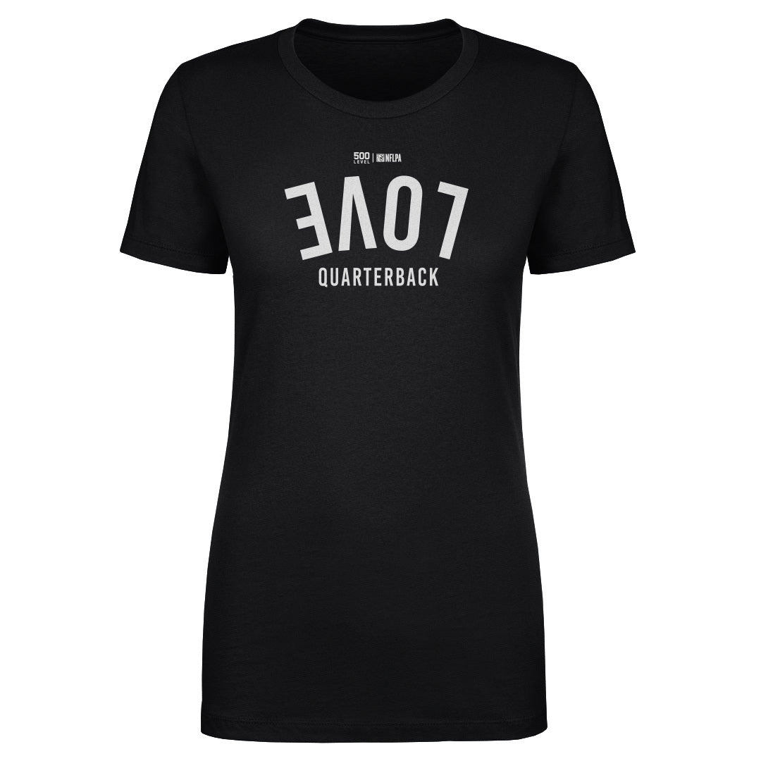 Jordan Love Women's T-Shirt | 500 LEVEL