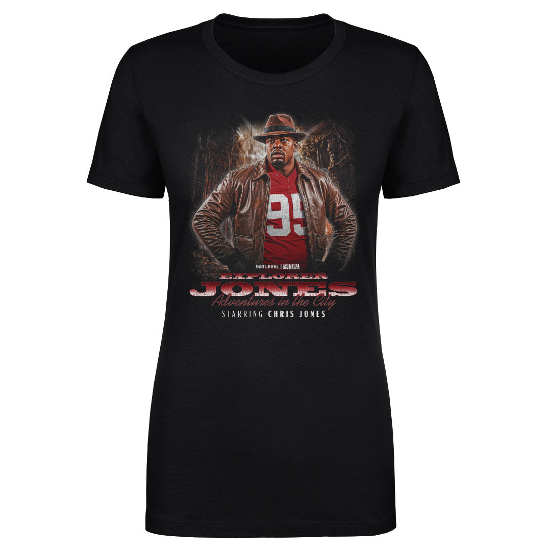 Chris Jones Women's T-Shirt | 500 LEVEL
