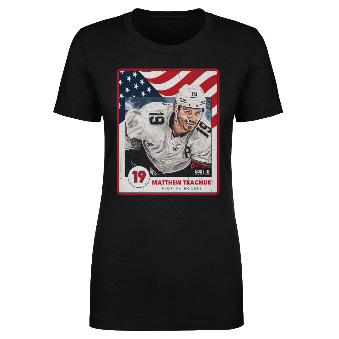 Matthew Tkachuk Women's T-Shirt | 500 LEVEL