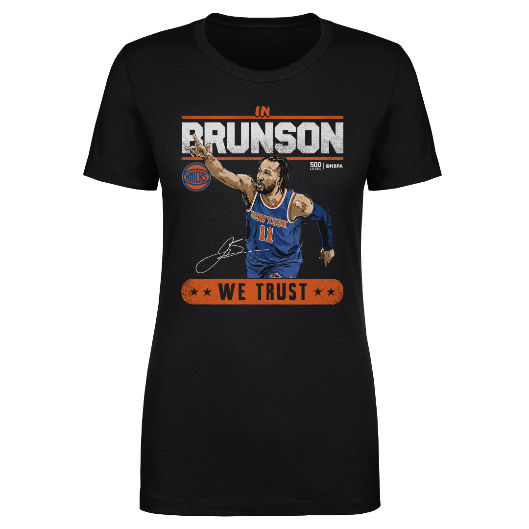 Jalen Brunson Women's T-Shirt | 500 LEVEL