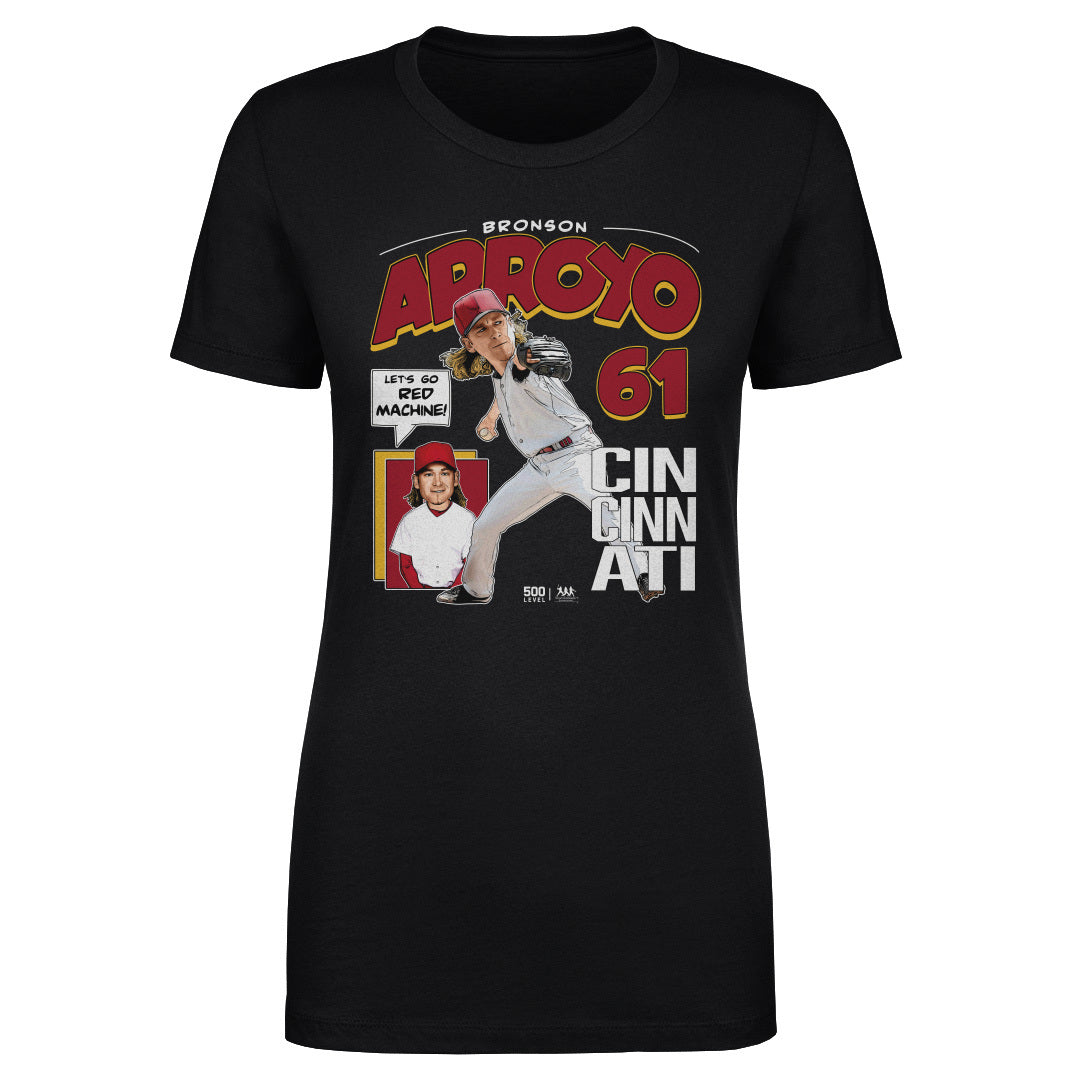 Bronson Arroyo Women's T-Shirt | 500 LEVEL