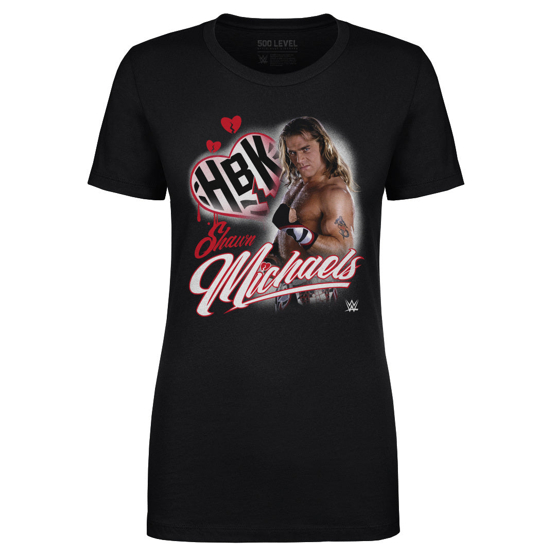 Shawn Michaels Women's T-Shirt | 500 LEVEL