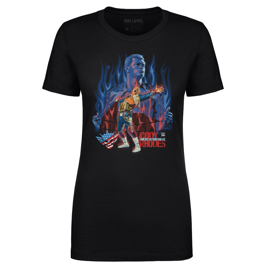 Cody Rhodes Women's T-Shirt | 500 LEVEL
