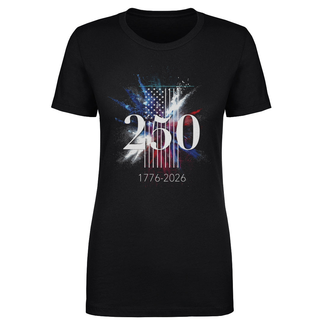 USA Women's T-Shirt | 500 LEVEL