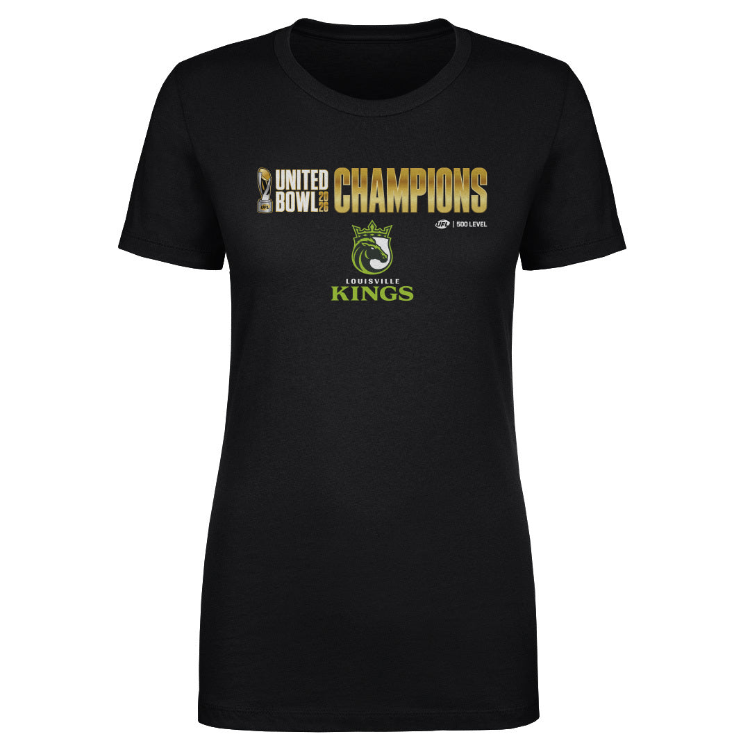 Louisville Kings Women's T-Shirt | 500 LEVEL