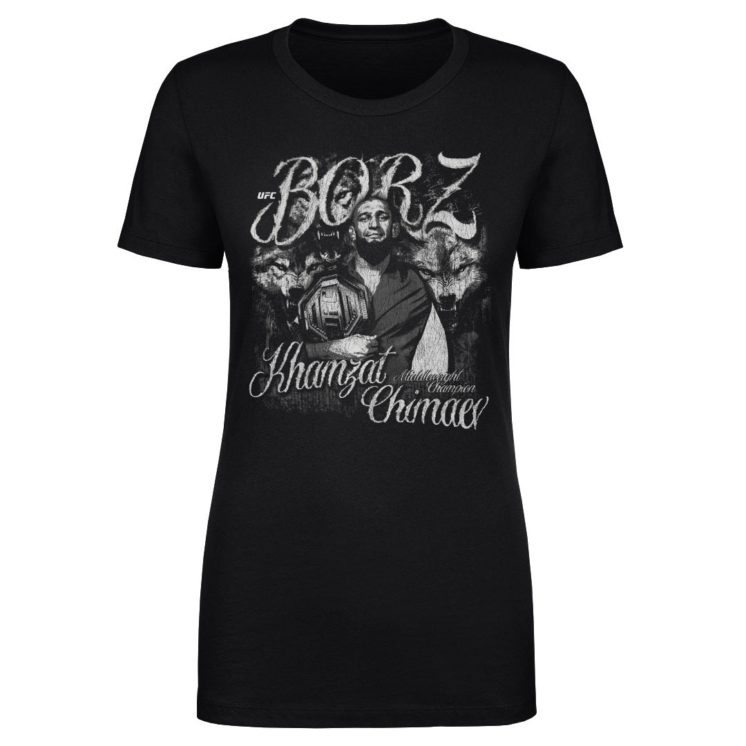 Khamzat Chimaev Women's T-Shirt | 500 LEVEL