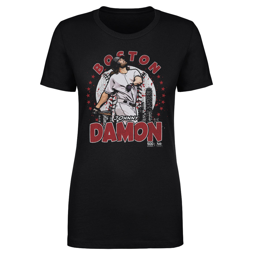 Johnny Damon Women's T-Shirt | 500 LEVEL