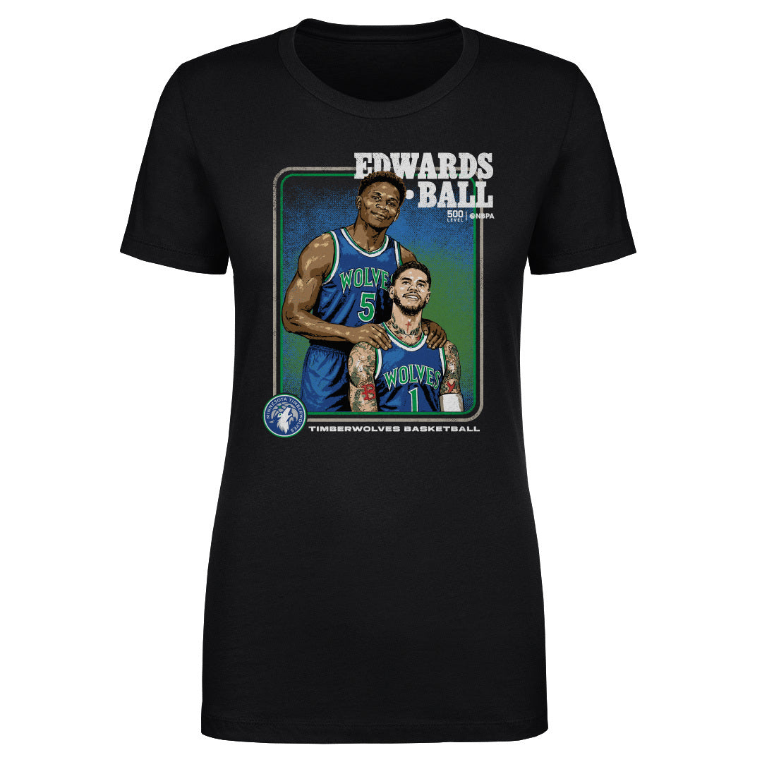 Anthony Edwards Women's T-Shirt | 500 LEVEL