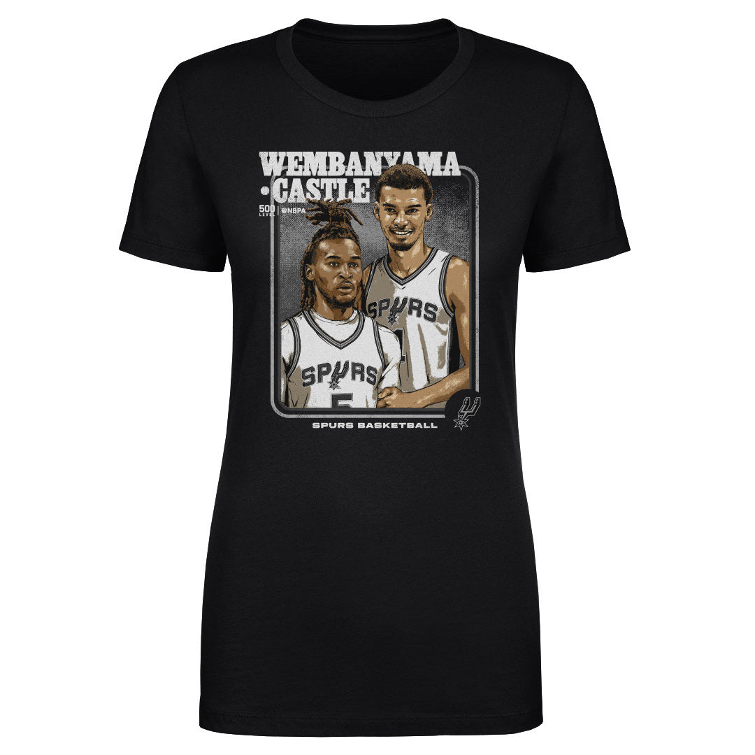 Victor Wembanyama Women's T-Shirt | 500 LEVEL