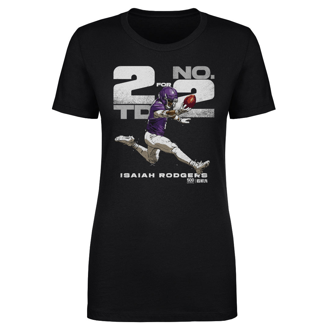Isaiah Rodgers Women's T-Shirt | 500 LEVEL