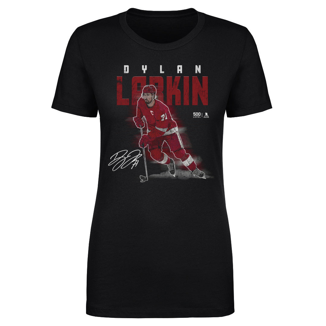 Dylan Larkin Women's T-Shirt | 500 LEVEL