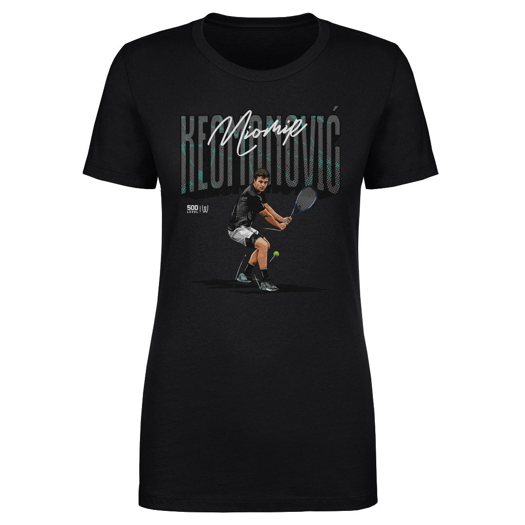 Miomir Kecmanovic Women's T-Shirt | 500 LEVEL