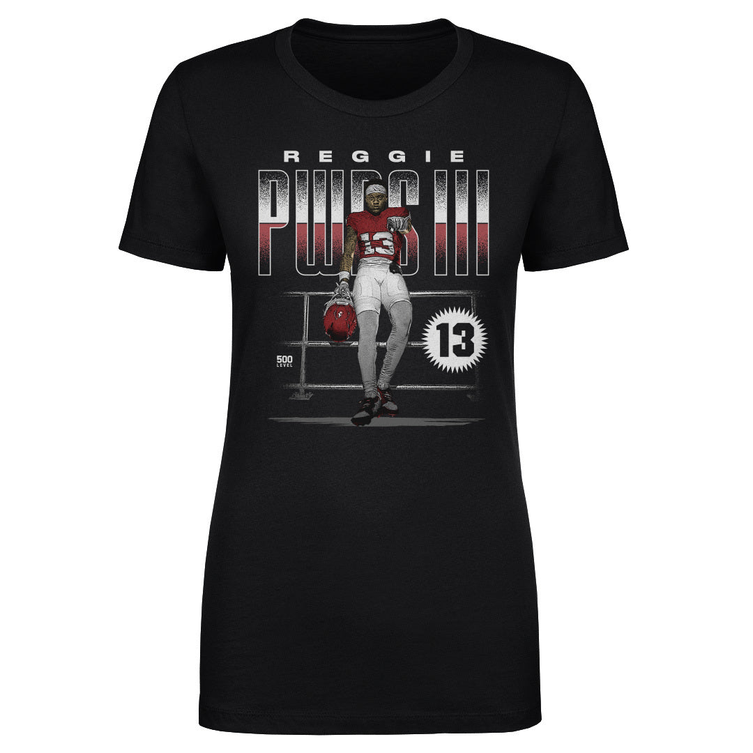 Reggie Powers III Women's T-Shirt | 500 LEVEL