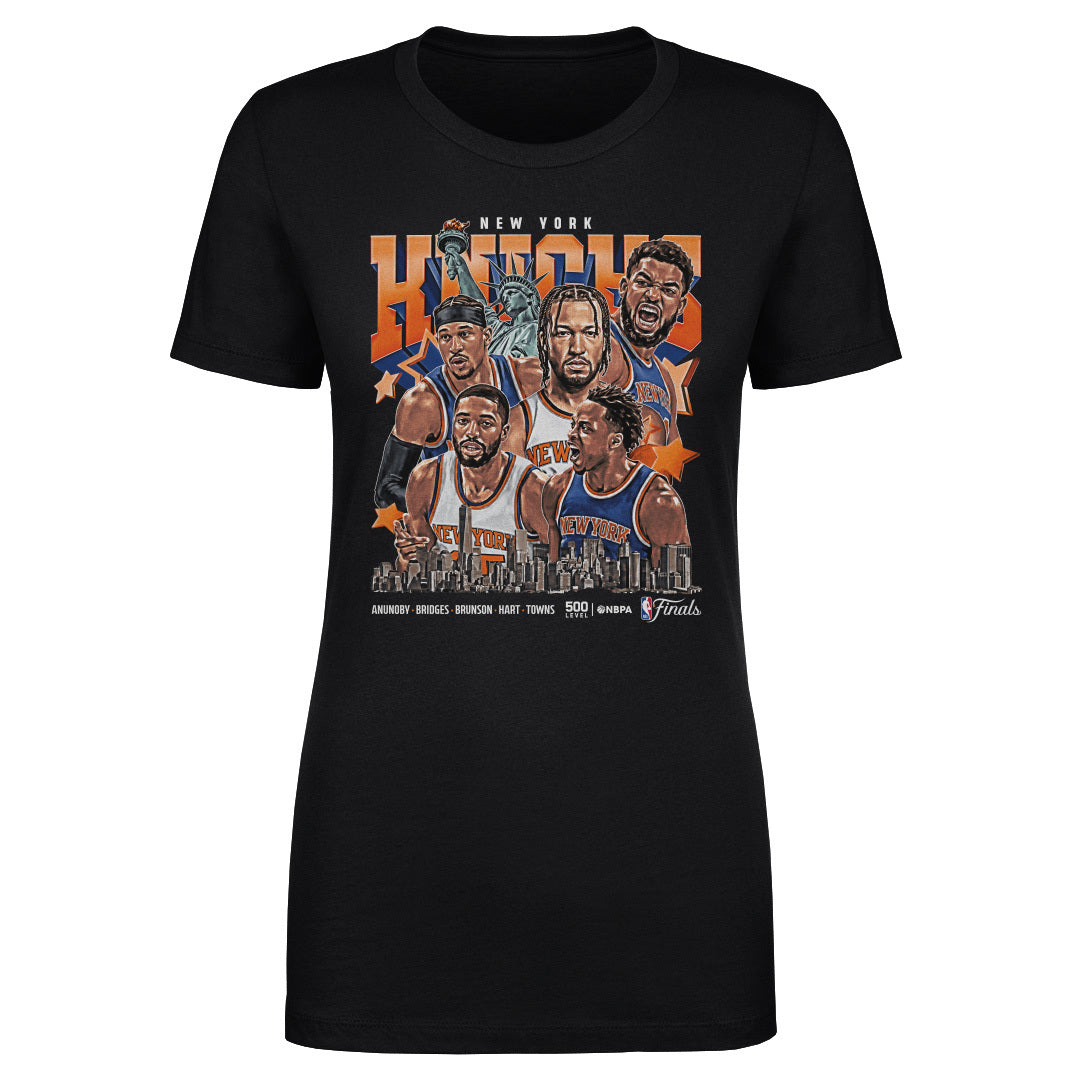 New York Knicks Women's T-Shirt | 500 LEVEL