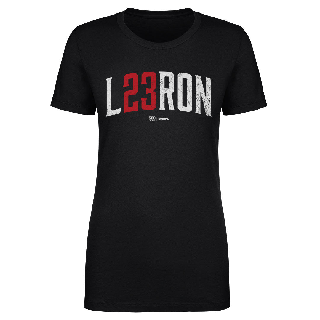 LeBron James Women's T-Shirt | 500 LEVEL