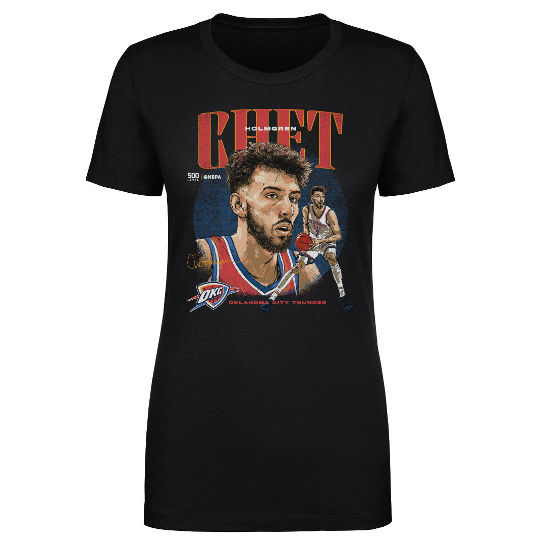 Chet Holmgren Women's T-Shirt | 500 LEVEL