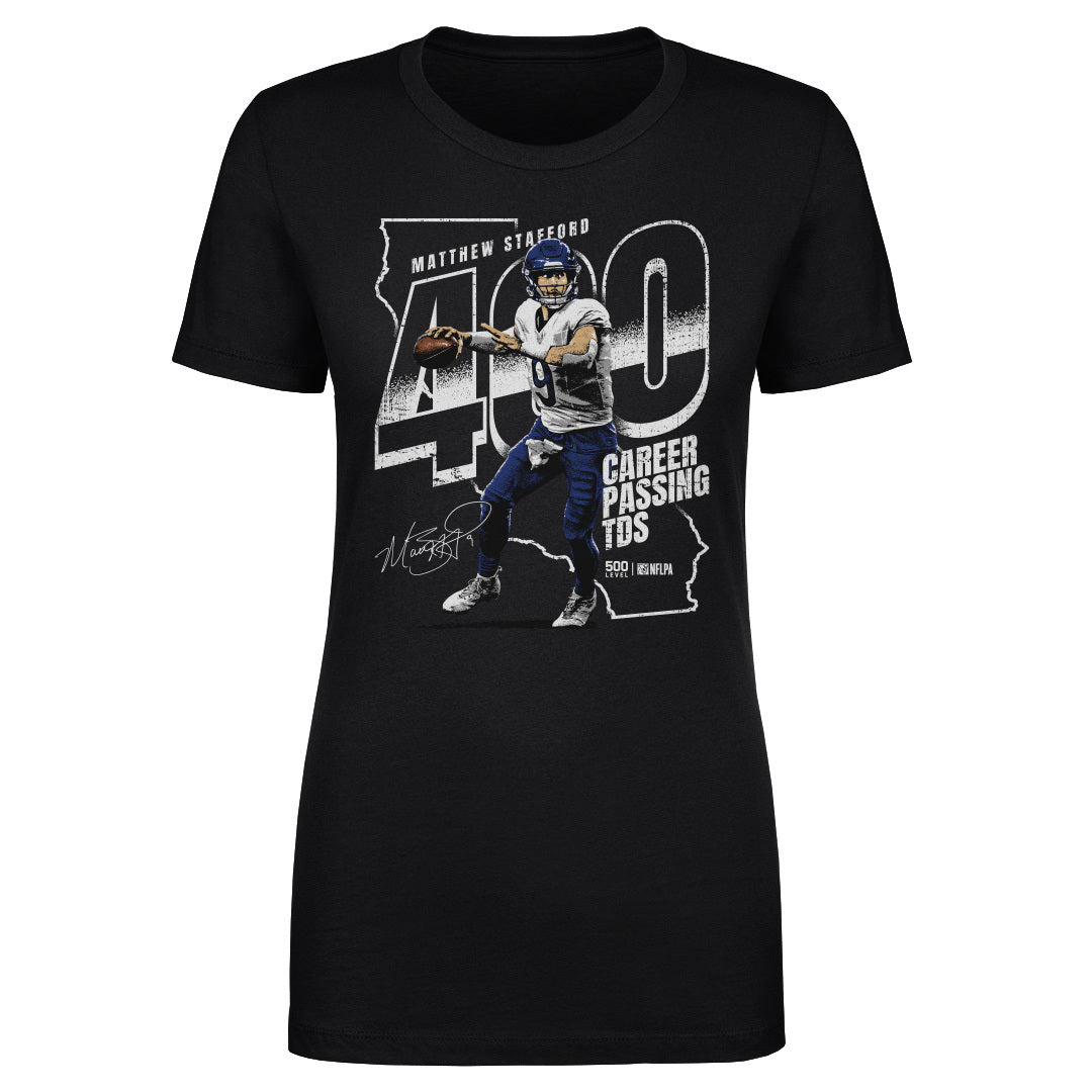 Matthew Stafford Women's T-Shirt | 500 LEVEL