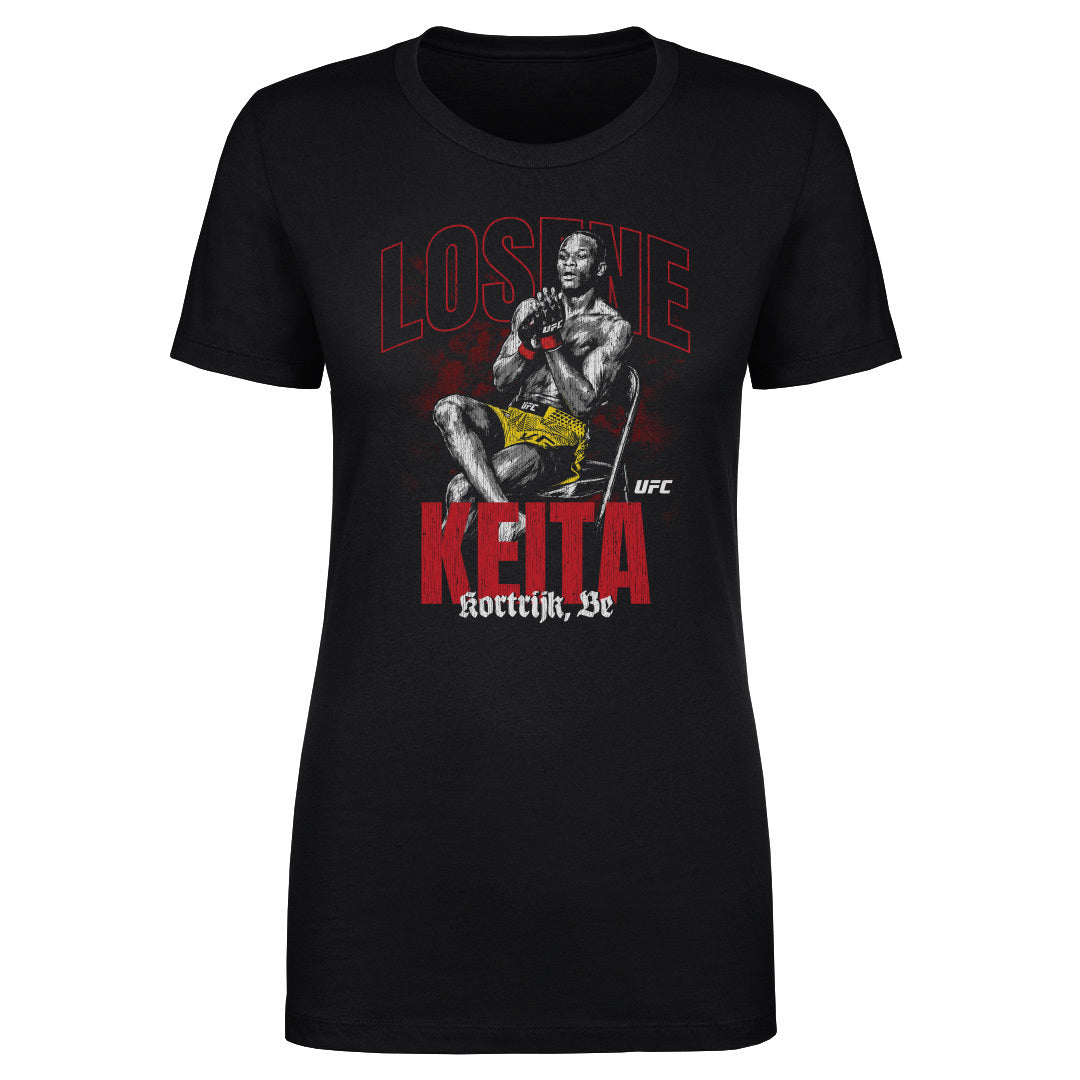 Losene Keita Women's T-Shirt | 500 LEVEL