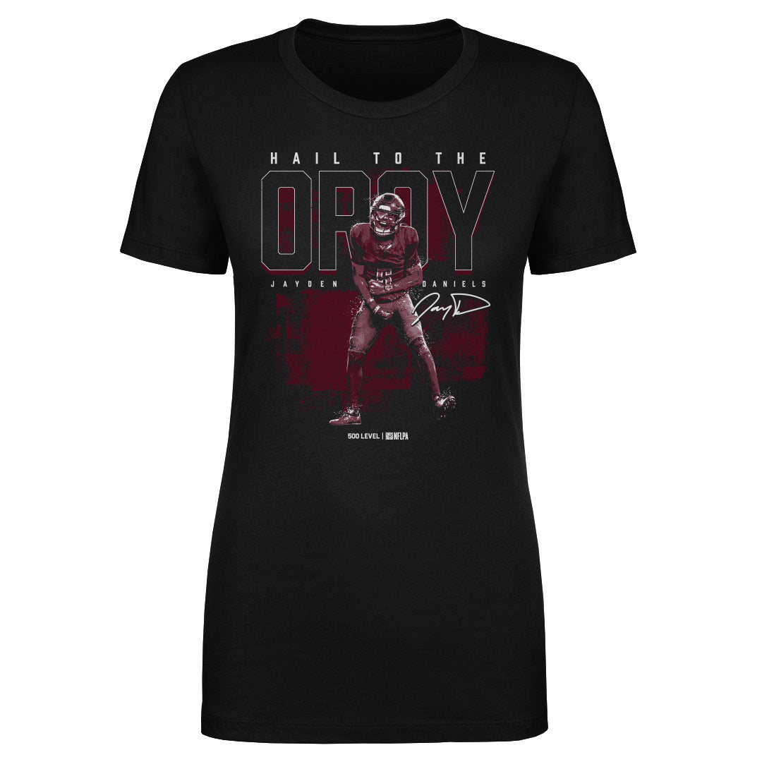 Jayden Daniels Women's T-Shirt | 500 LEVEL