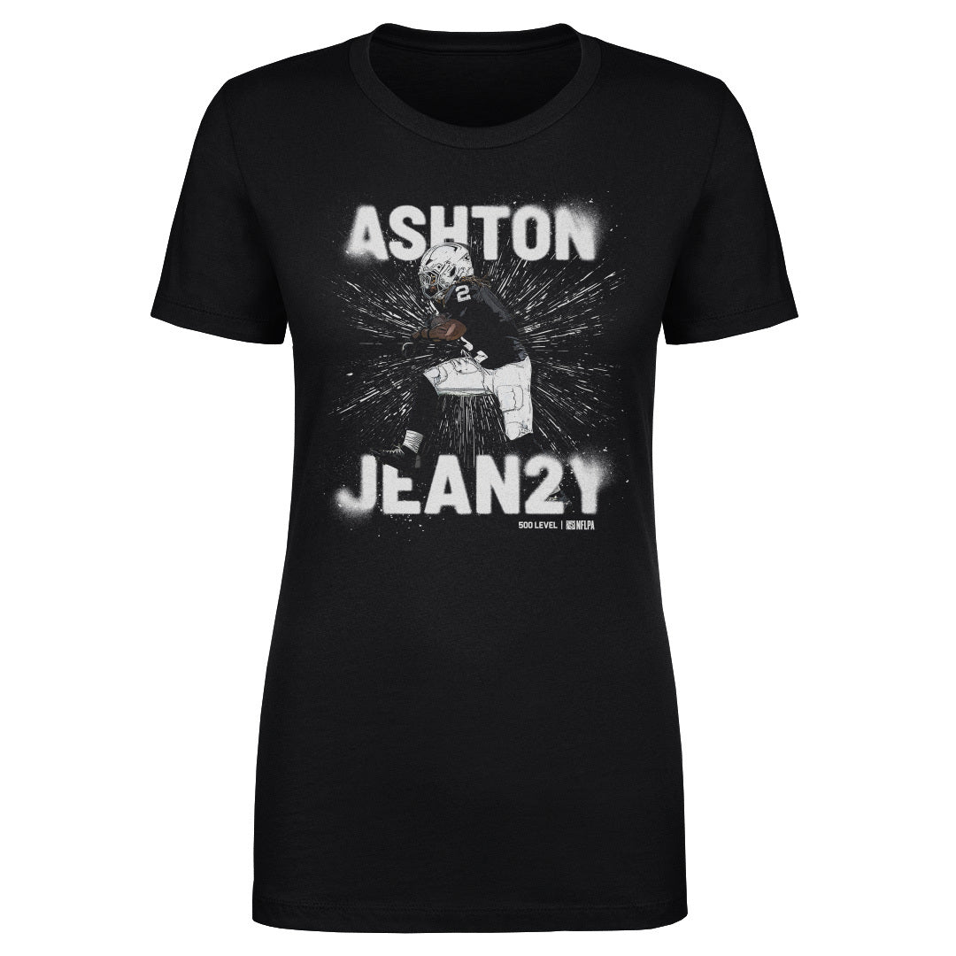 Ashton Jeanty Women's T-Shirt | 500 LEVEL