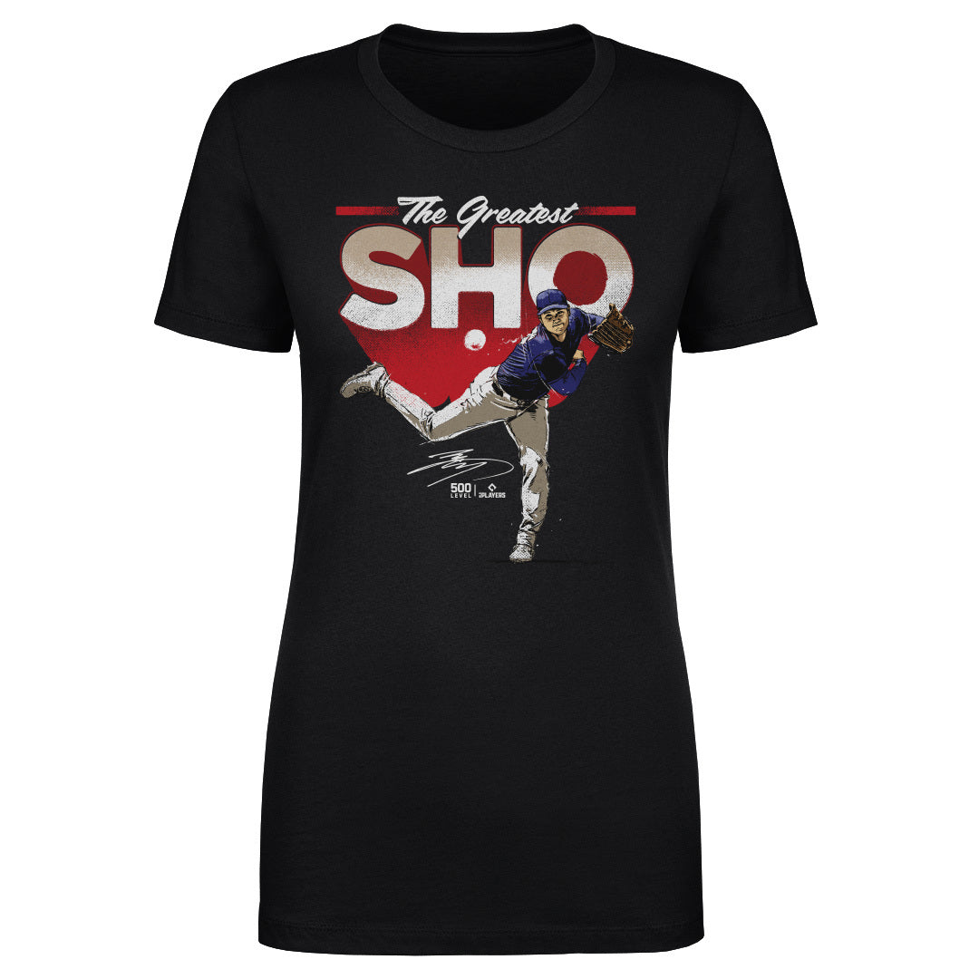 Shohei Ohtani Women's T-Shirt | 500 LEVEL
