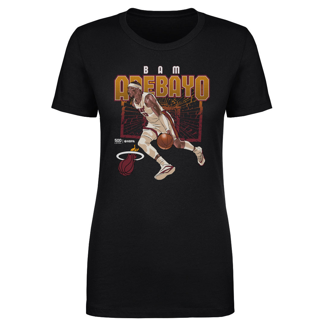 Bam Adebayo Women's T-Shirt | 500 LEVEL