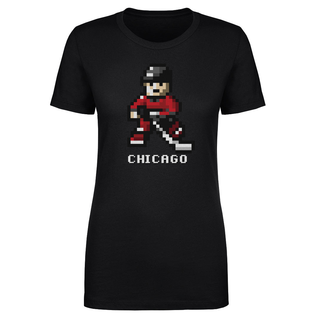 Chicago Hockey Women's T-Shirt | 500 LEVEL