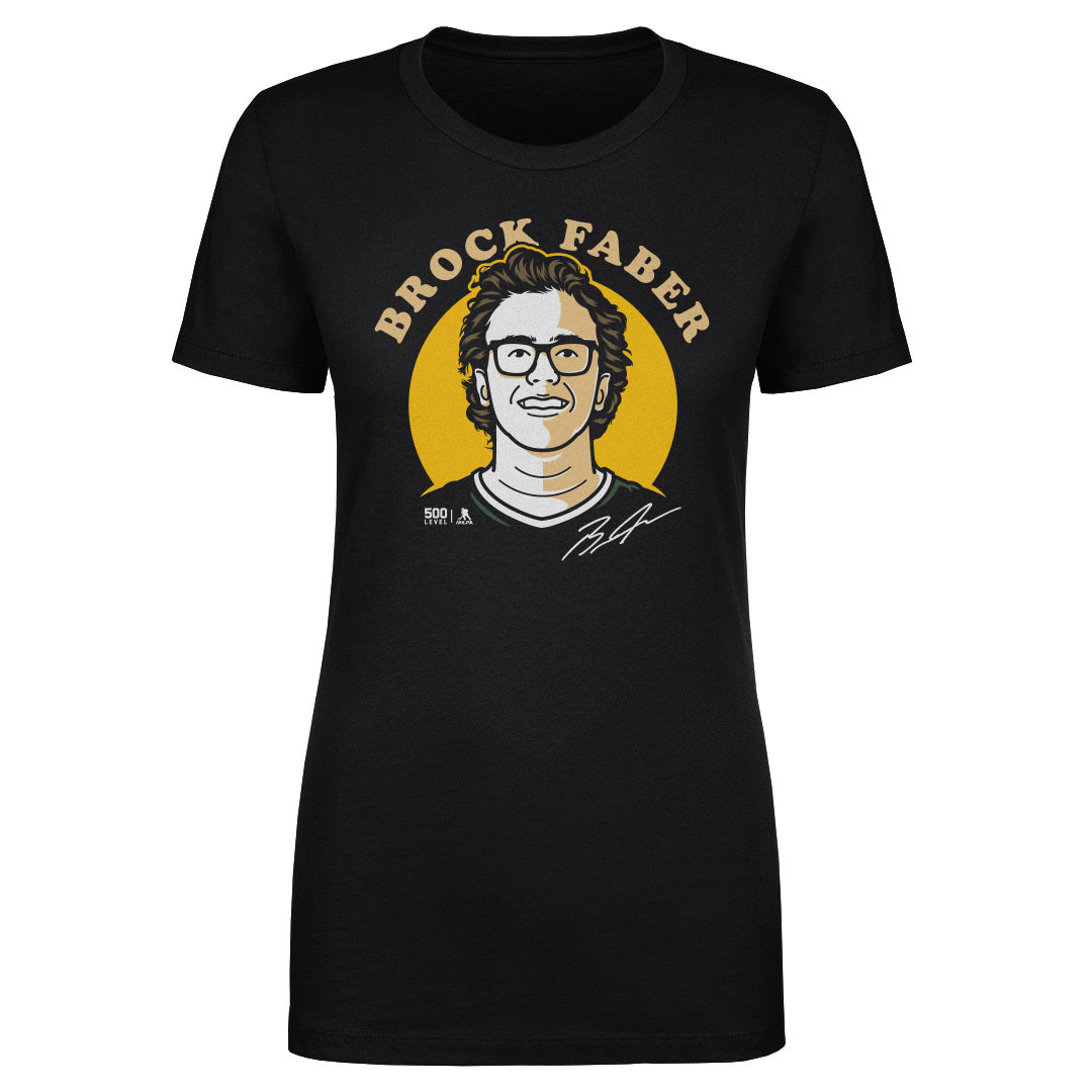 Brock Faber Women's T-Shirt | 500 LEVEL