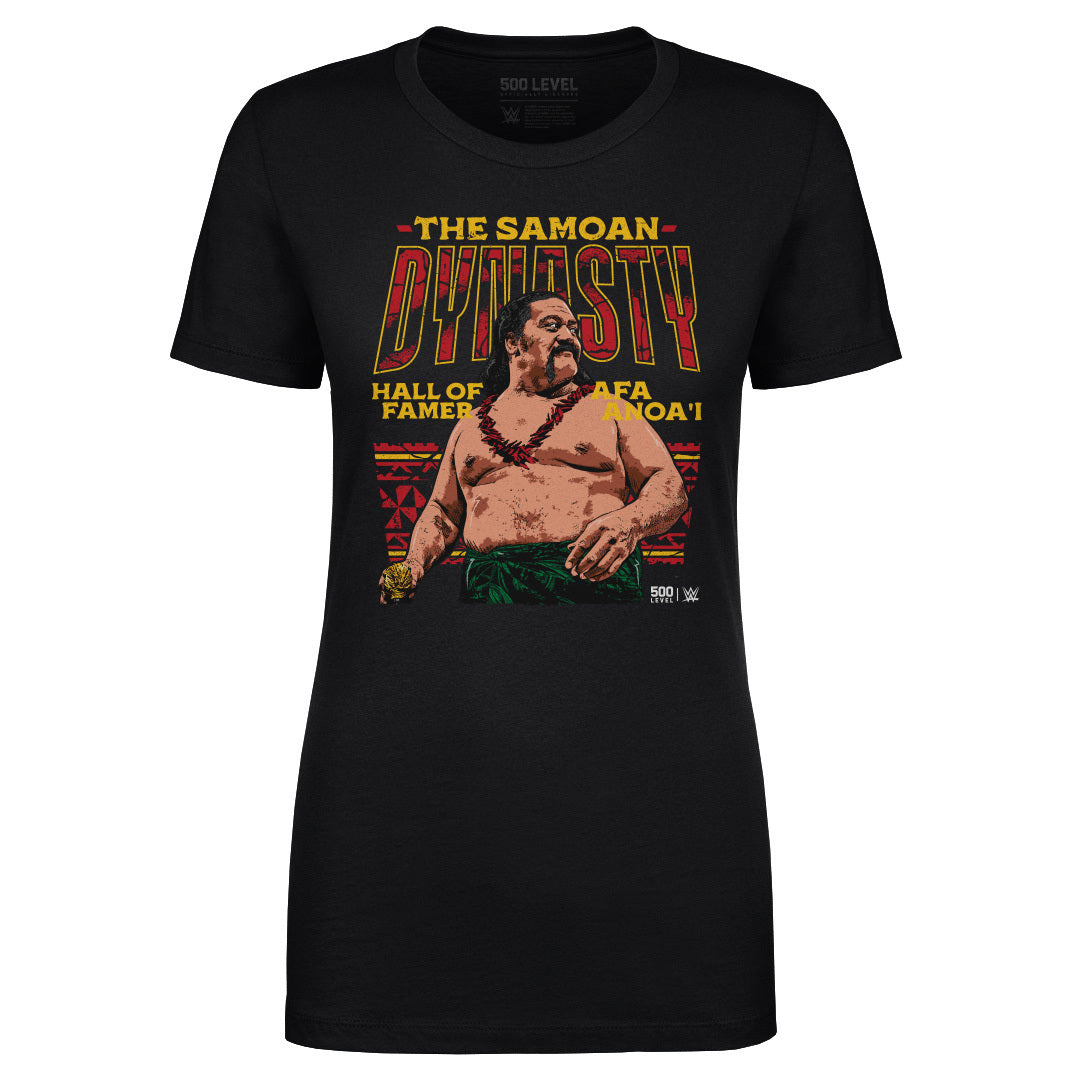 Afa Anoa'i Women's T-Shirt | 500 LEVEL