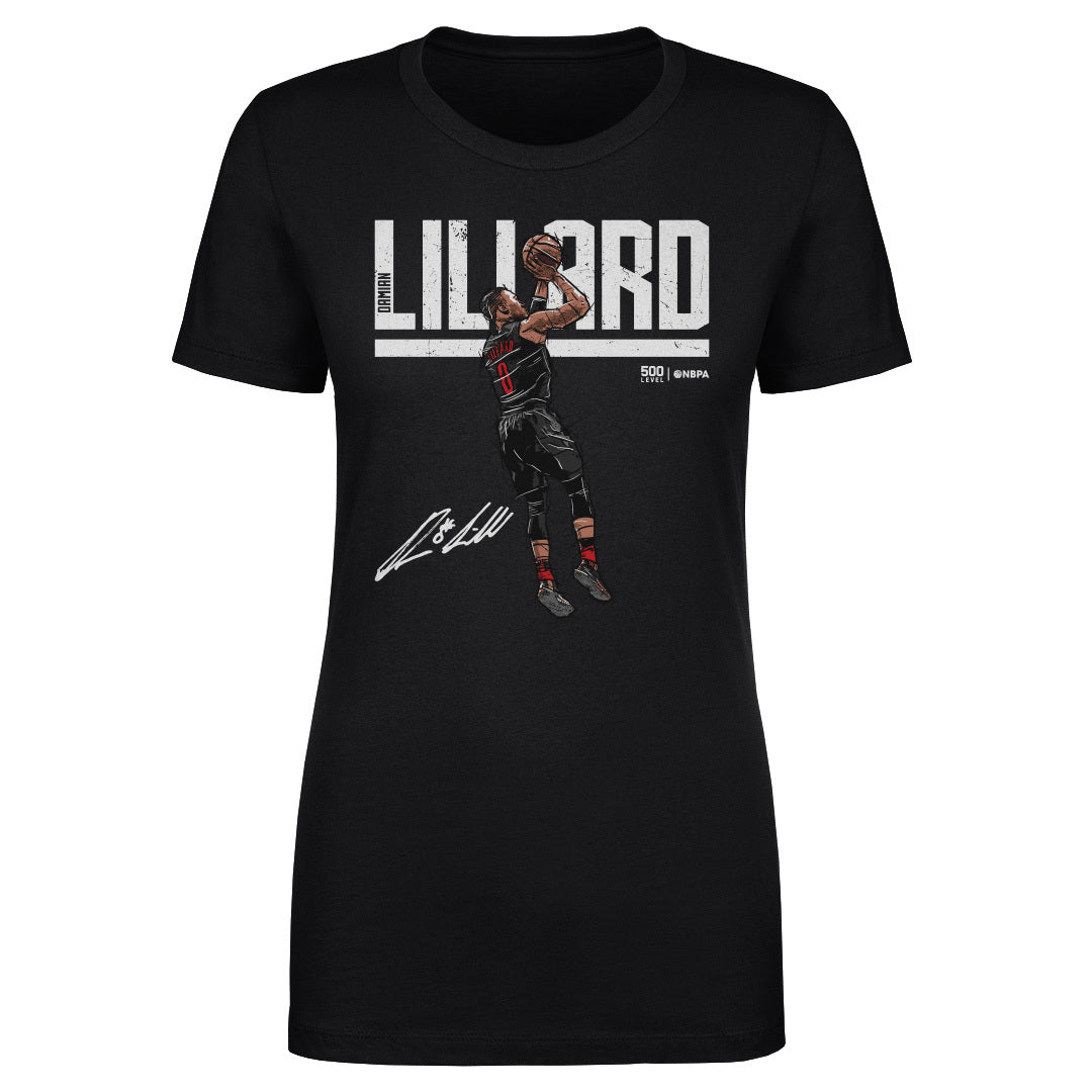 Damian Lillard Women's T-Shirt | 500 LEVEL