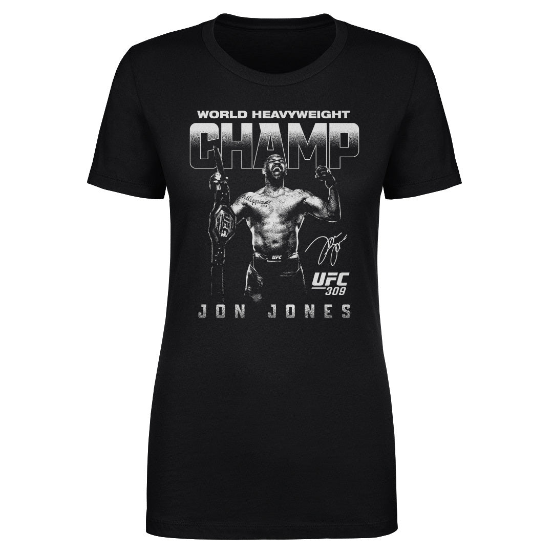 Jon Jones Women's T-Shirt | 500 LEVEL