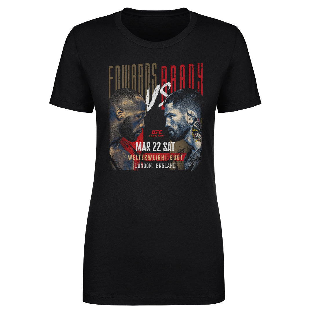 Leon Edwards Women's T-Shirt | 500 LEVEL