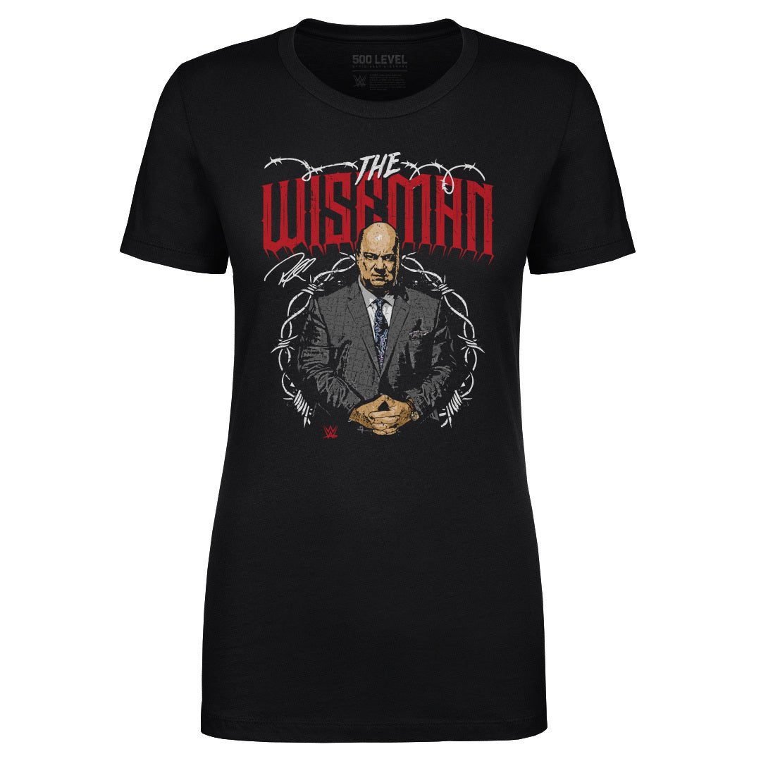 Paul Heyman Women's T-Shirt | 500 LEVEL