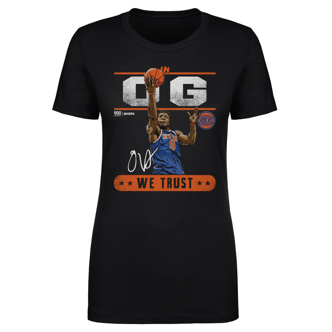 OG Anunoby Women's T-Shirt | 500 LEVEL