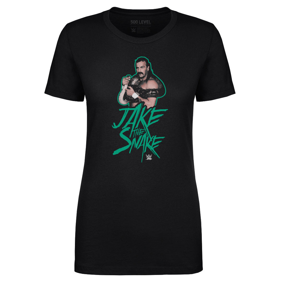 Jake The Snake Women's T-Shirt | 500 LEVEL